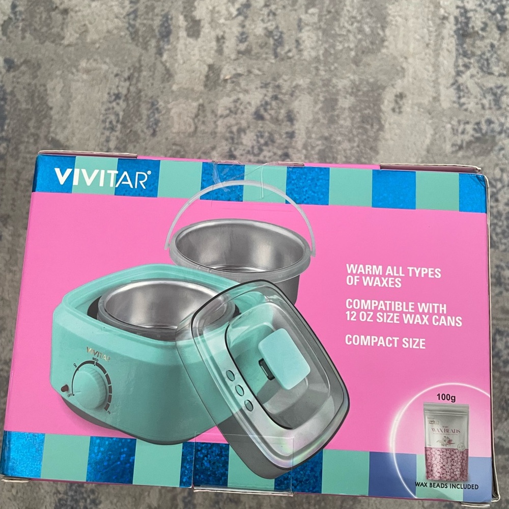 Vivitar Wax Warmer in Teal